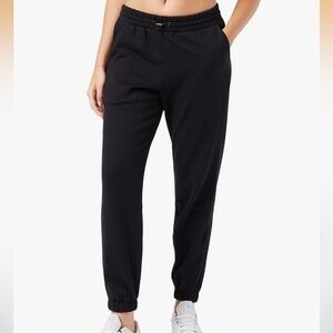 NWT! Core 10 Black Super Soft Jogger Sweatpants Joggers 2X Plus XXL